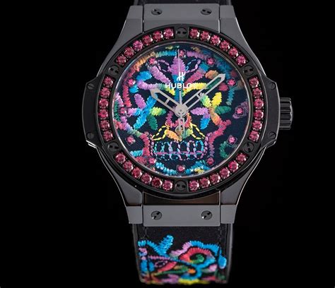 hublot sugar skull gold 200 stück|Hublot Big Bang Broderie Broidery Sugar Skull .